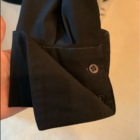 Vertigo button down blouse Small - Picture 4 of 5